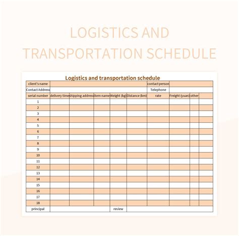 1188 transportation schedule.